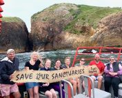 Save Our Sanctuaries Port Stephens at Broughton Island